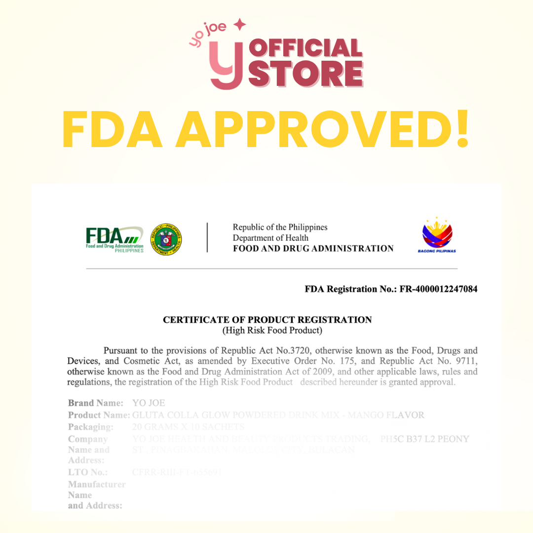 Gluta Colla Glow Juice (Mellow Mango)