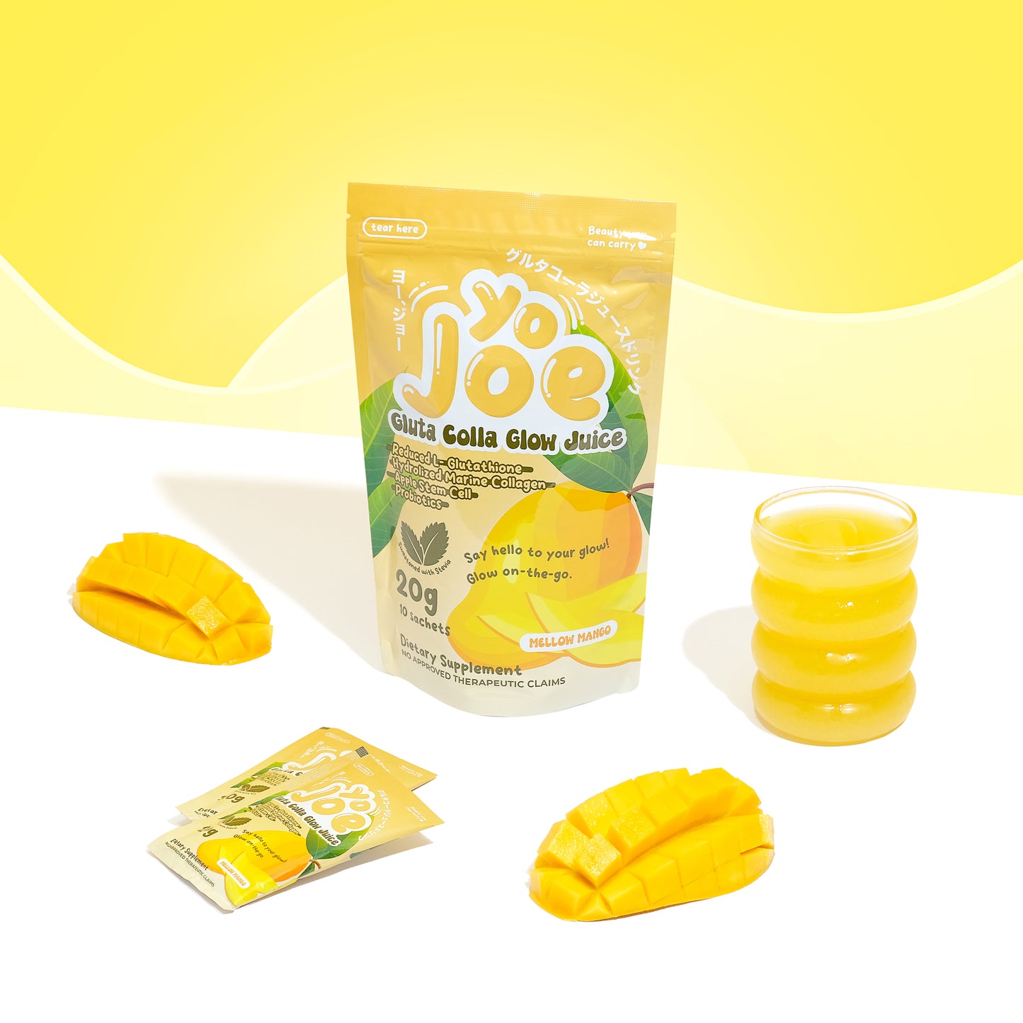 Gluta Colla Glow Juice (Mellow Mango)