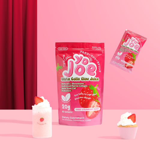 Gluta Colla Glow Juice (Berry Strawberry Yogurt)