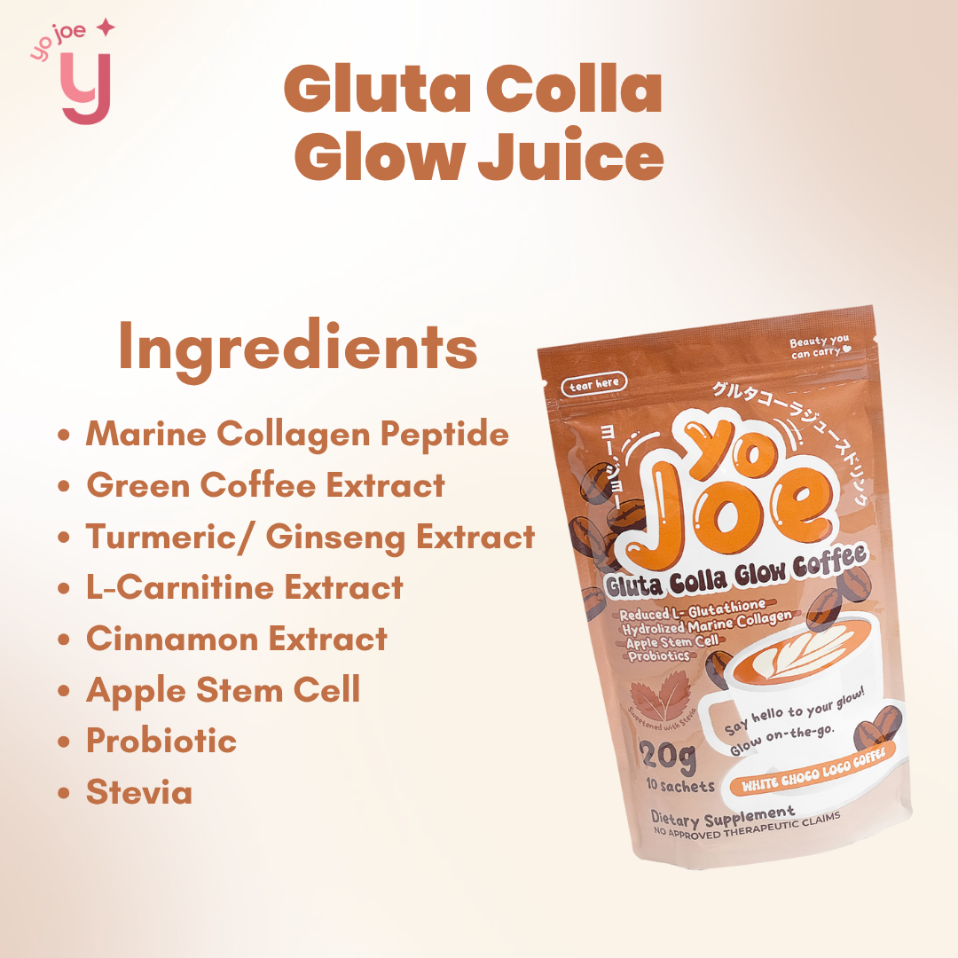 Gluta Colla Glow Coffee (White Choco Loco Coffee)