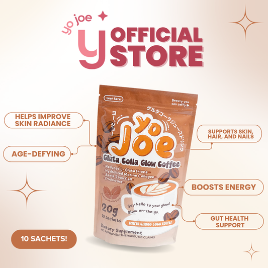 Gluta Colla Glow Coffee (White Choco Loco Coffee)