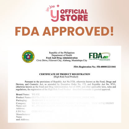 Gluta Colla Glow Coffee (White Choco Loco Coffee)