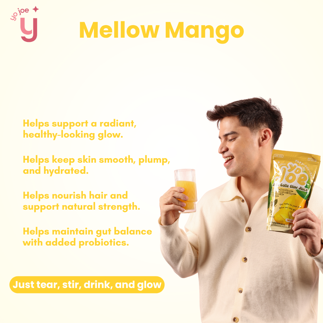 Gluta Colla Glow Juice (Mellow Mango)