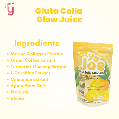 Gluta Colla Glow Juice (Mellow Mango)
