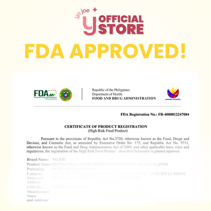 Gluta Colla Glow Juice (Mellow Mango)