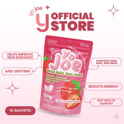 Gluta Colla Glow Juice (Berry Strawberry Yogurt)