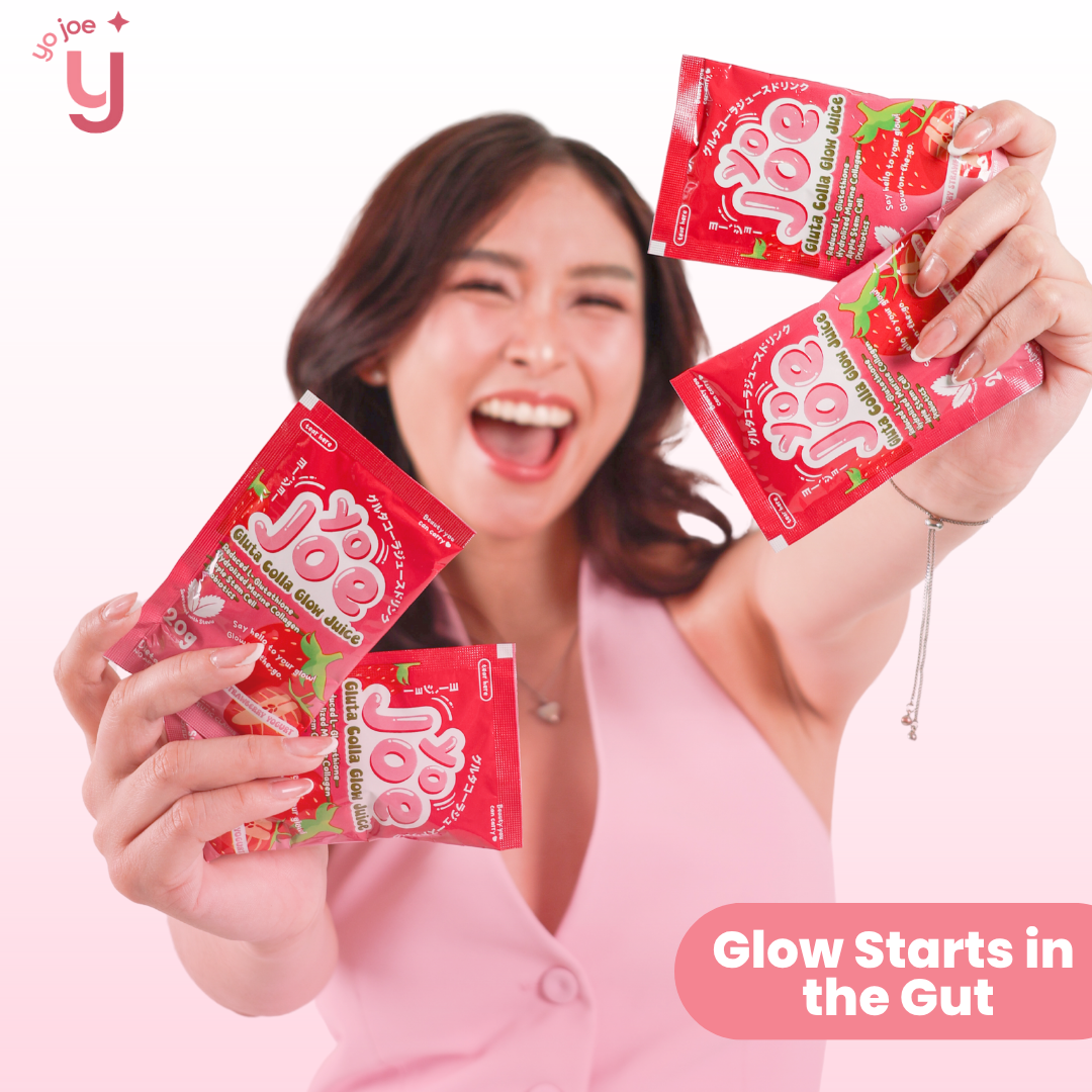 Gluta Colla Glow Juice (Berry Strawberry Yogurt)