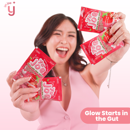 Gluta Colla Glow Juice (Berry Strawberry Yogurt)