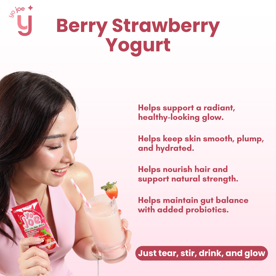 Gluta Colla Glow Juice (Berry Strawberry Yogurt)