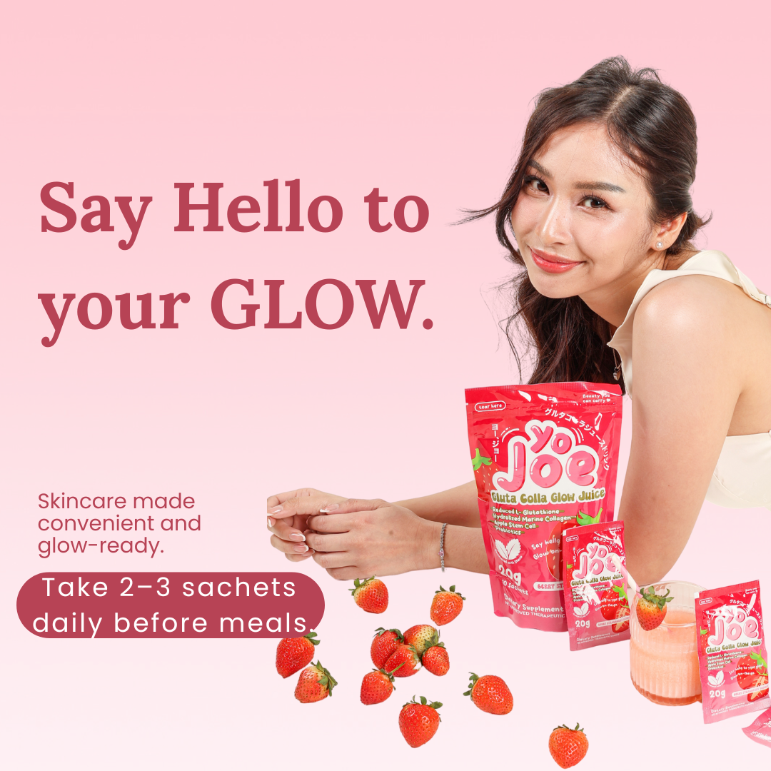 Gluta Colla Glow Juice (Berry Strawberry Yogurt)